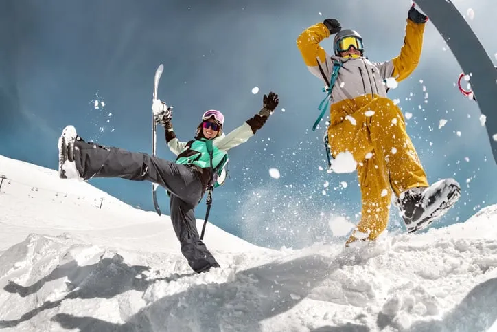 Ski and Snowboard Safety: Protecting Your Knees and Hips