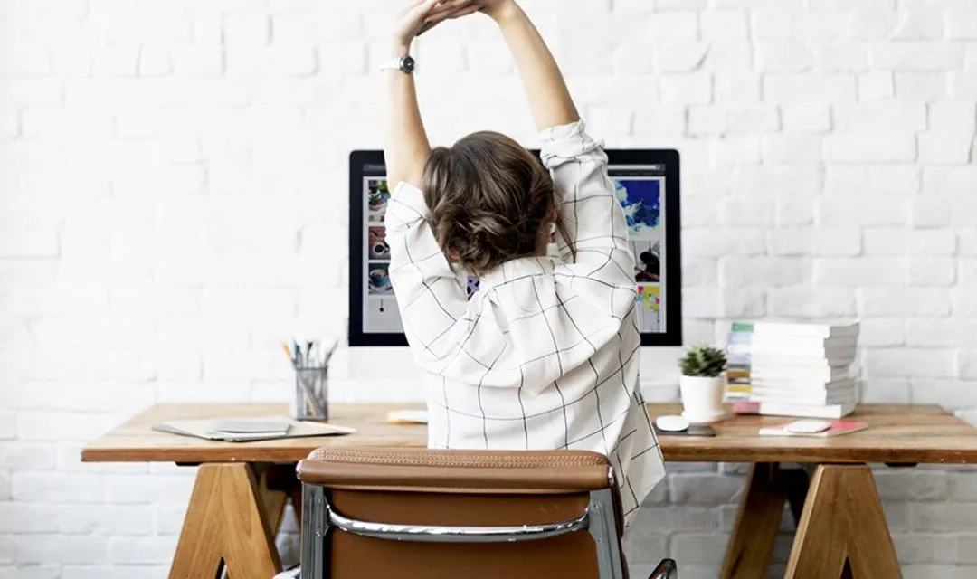 Spring Forward With Better Posture and Ergonomics