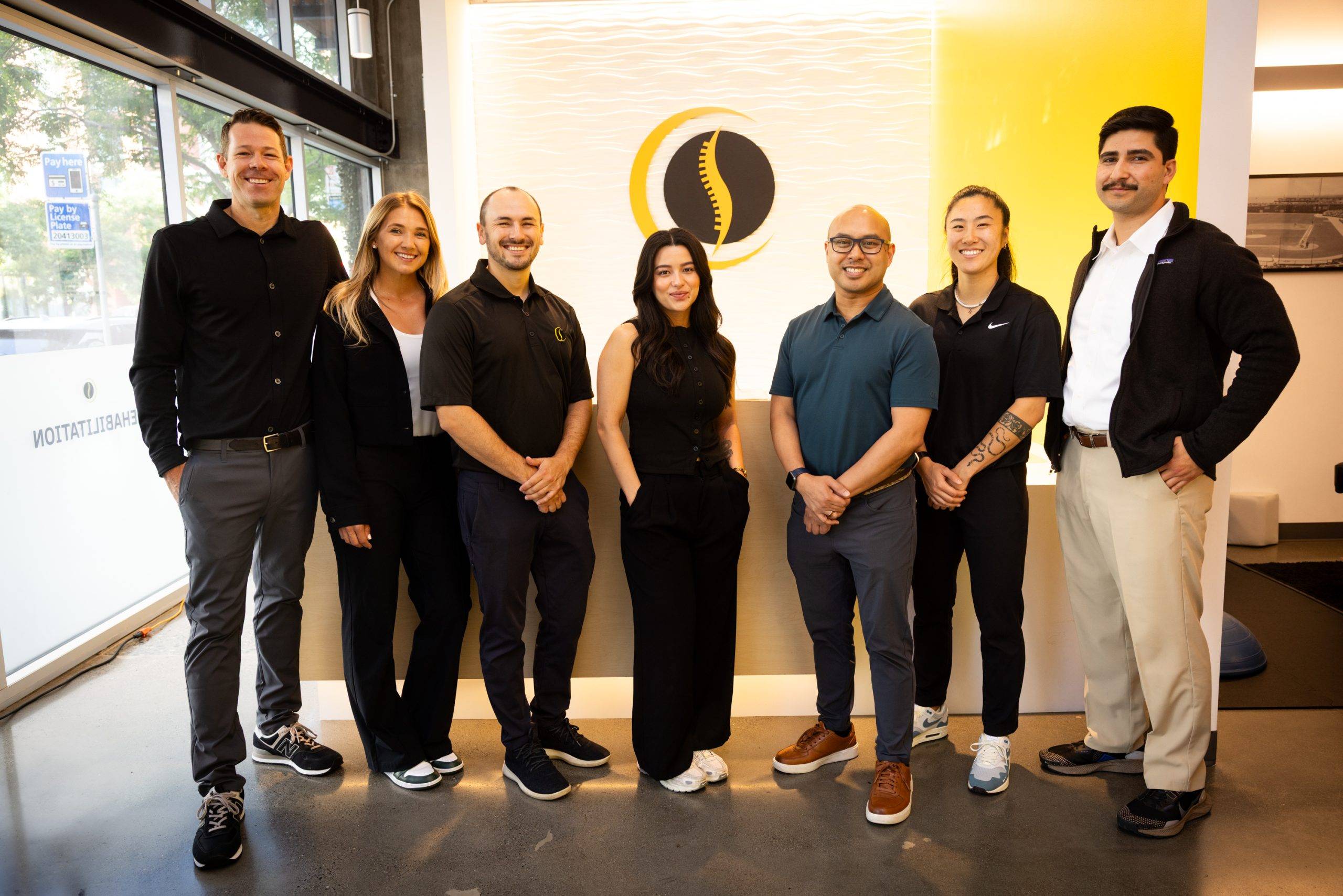 SF Custom Chiropractic team